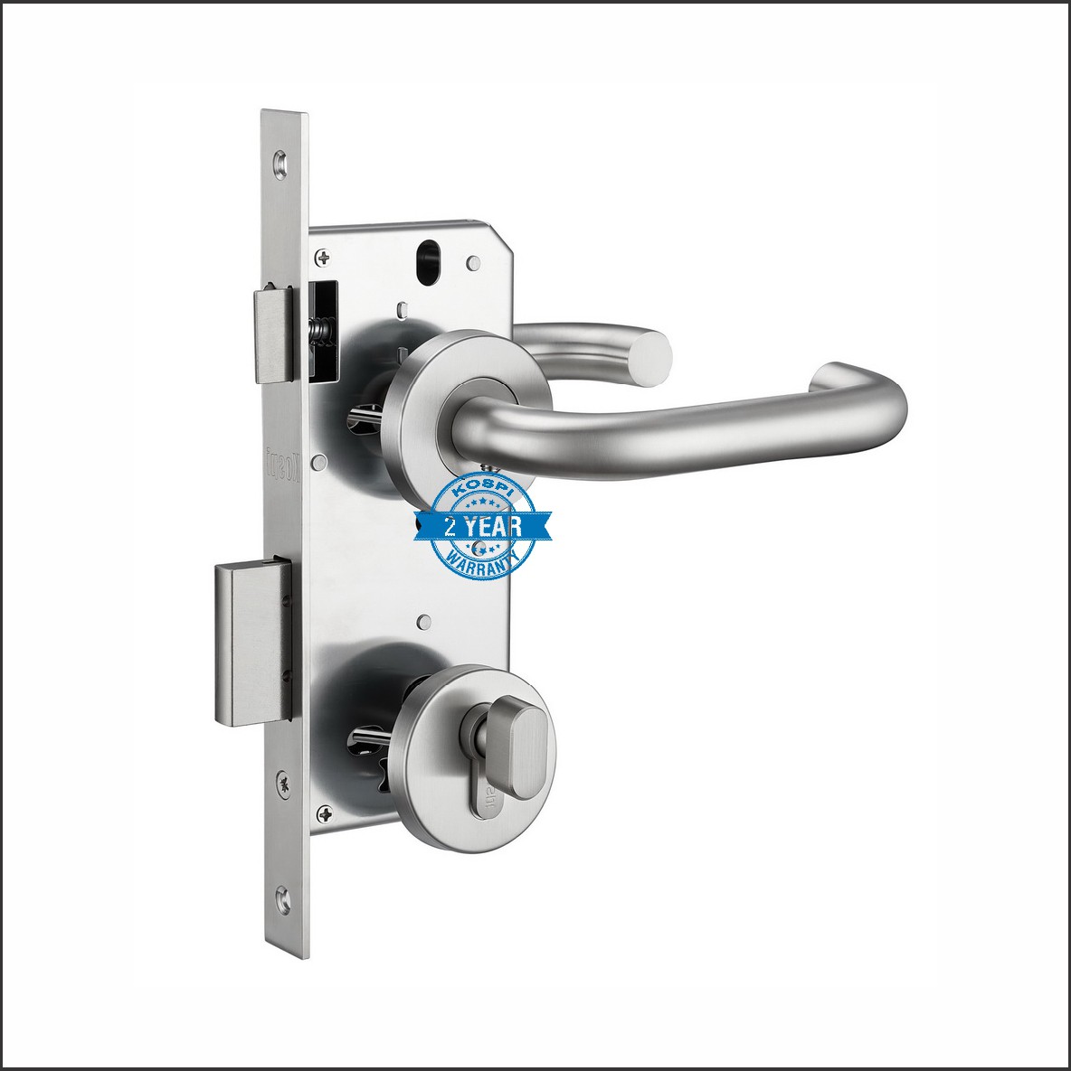 Khóa cửa tay gạt EURO style hiệu Kospi SR-H11